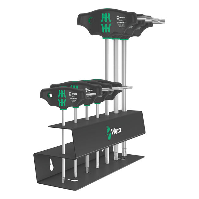 Wera screwdriver set T-handle Hex plus torx, 7 pieces