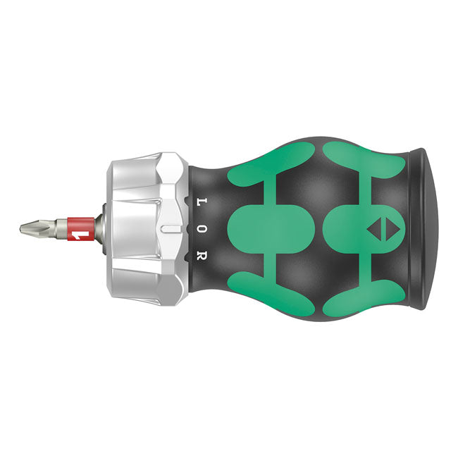 Wera Kraftform Kompakt Stubby magazin with rachet
