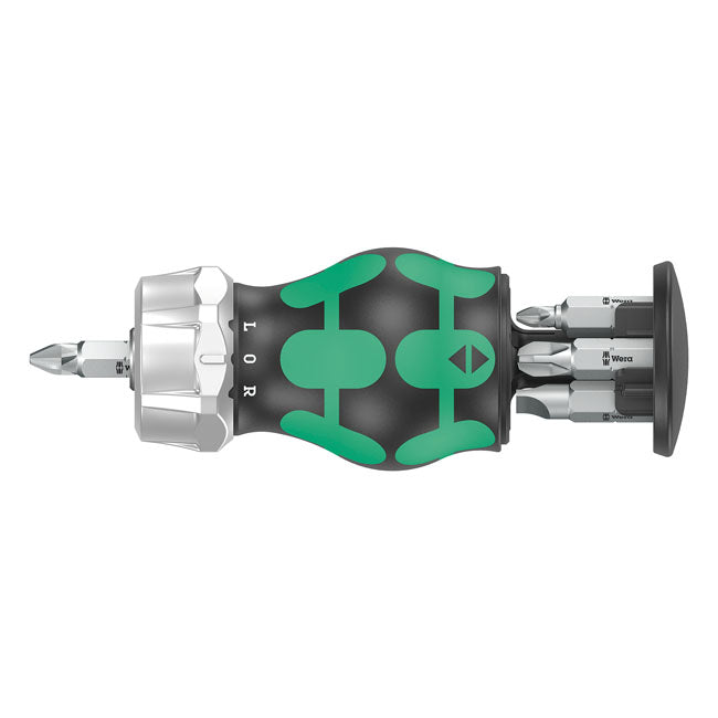 Wera Kraftform Kompakt Stubby magazin with rachet