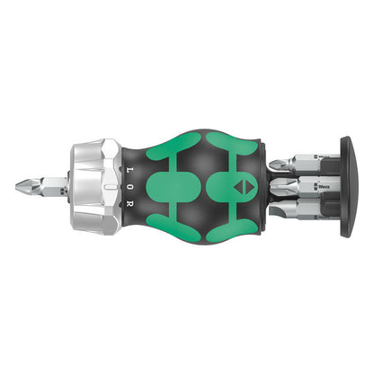Wera Kraftform Kompakt Stubby magazin with rachet