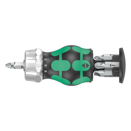 Wera Kraftform Kompakt Stubby magazin with rachet