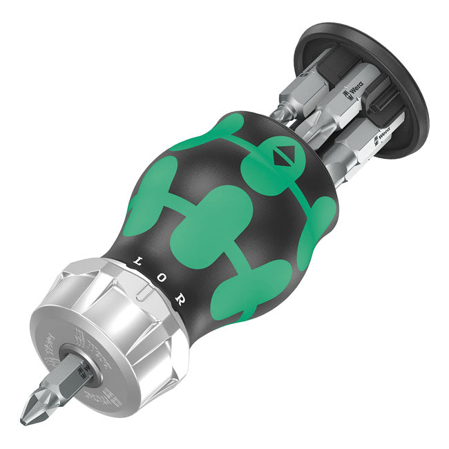 Wera Kraftform Kompakt Stubby magazin with rachet