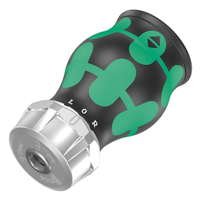 Wera Kraftform Kompakt Stubby magazin with rachet