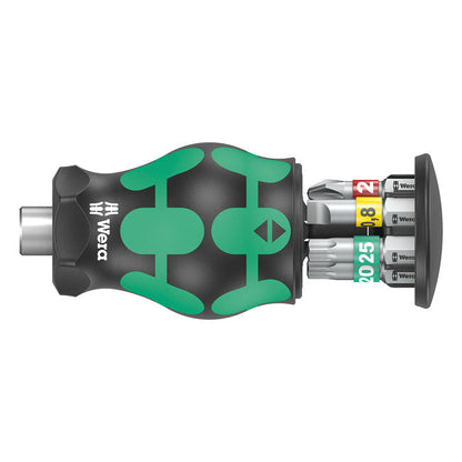 Wera Kraftform Kompakt Stubby magazin
