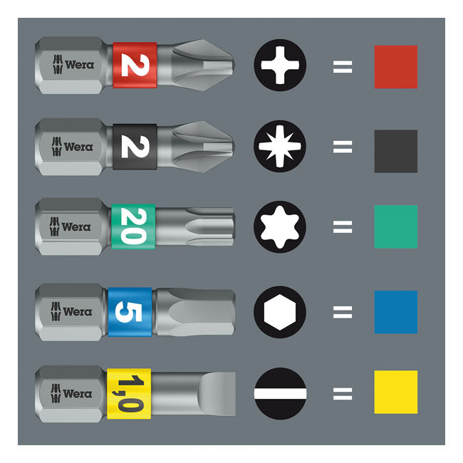 Wera Kraftform Kompakt Stubby magazin