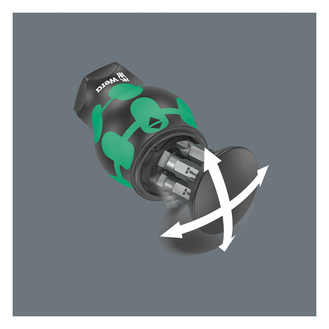 Wera Kraftform Kompakt Stubby magazin