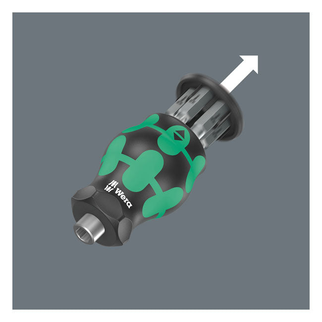 Wera Kraftform Kompakt Stubby magazin