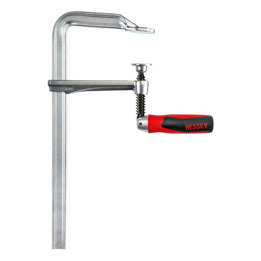 Bessey, Steel GZ Screw Clamps with 90deg foldable handle