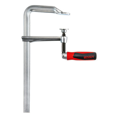 Bessey, Steel GZ Screw Clamps with 90deg foldable handle
