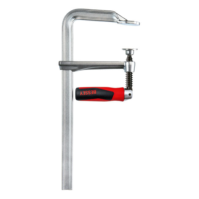 Bessey, Steel GZ Screw Clamps with 90deg foldable handle