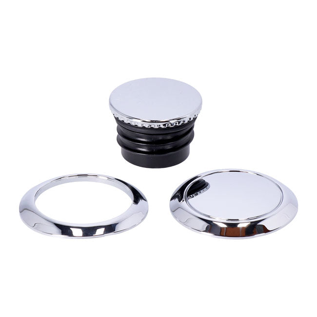 Pop-up gas cap