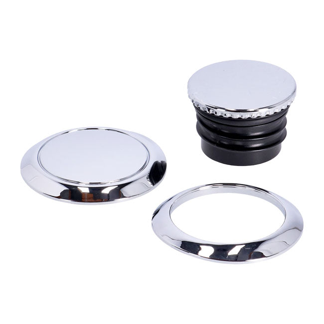 Pop-up gas cap