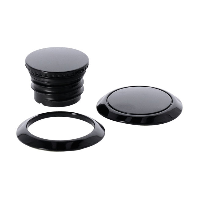Pop-up gas cap