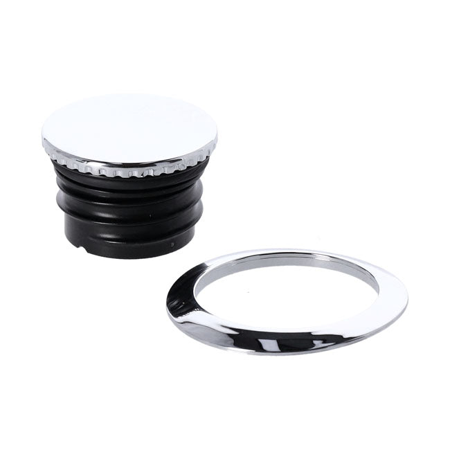 Pop-up gas cap