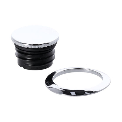 Pop-up gas cap