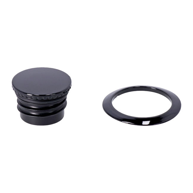 Pop-up gas cap