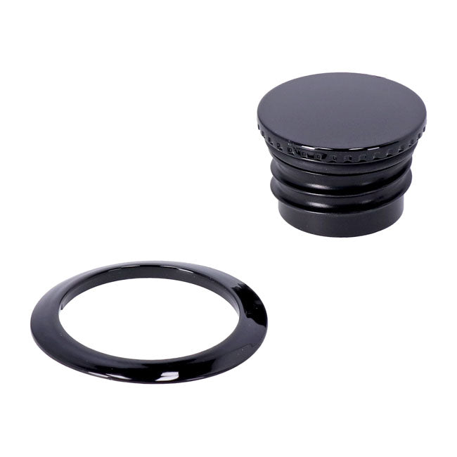 Pop-up gas cap