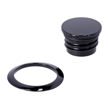 Pop-up gas cap