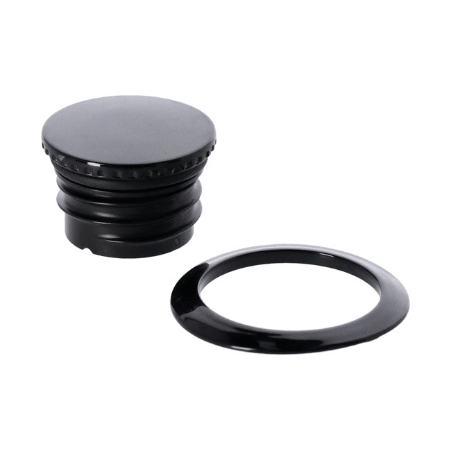 Pop-up gas cap