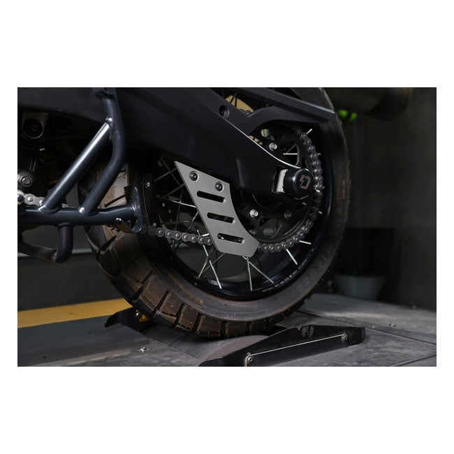 Dynojet, belt guard. Gray