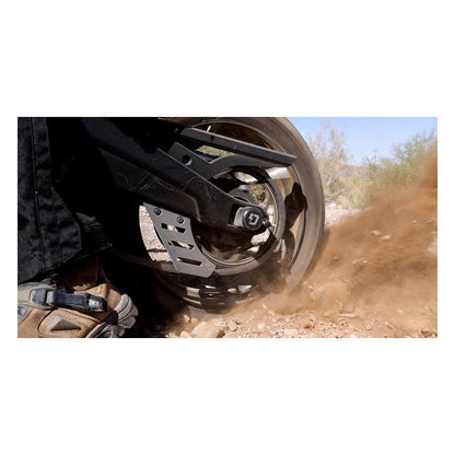 Dynojet, belt guard. Gray