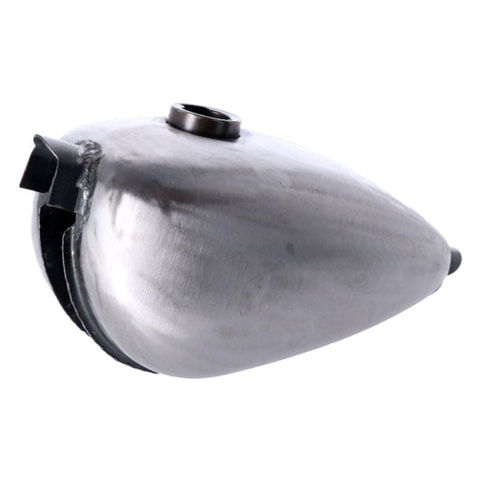 Chopper peanut gas tank, 2.0 gallon. Single gas cap