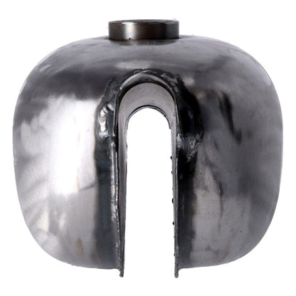 Chopper peanut gas tank, 2.0 gallon. Single gas cap