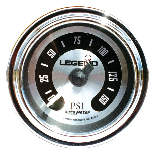 Air gauge, spun aluminum