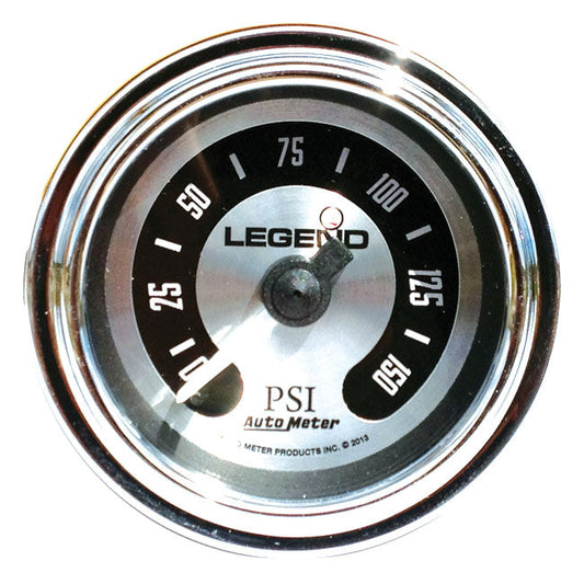 Air gauge, spun aluminum