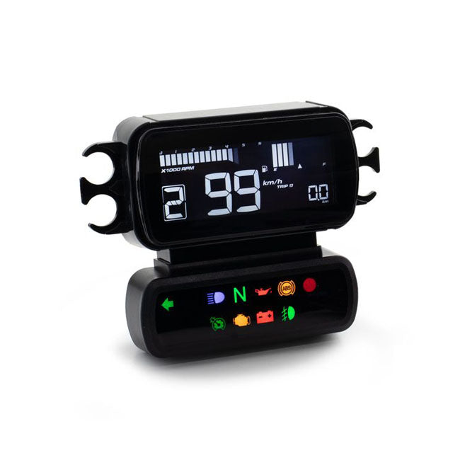 Koso, D2 multifunctional speedometer tachometer
