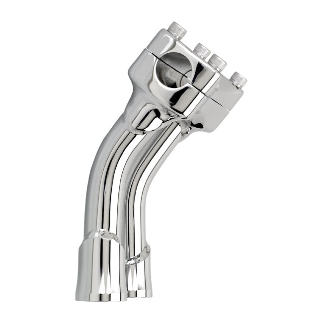 Biltwell, Murdock pullback risers 6"