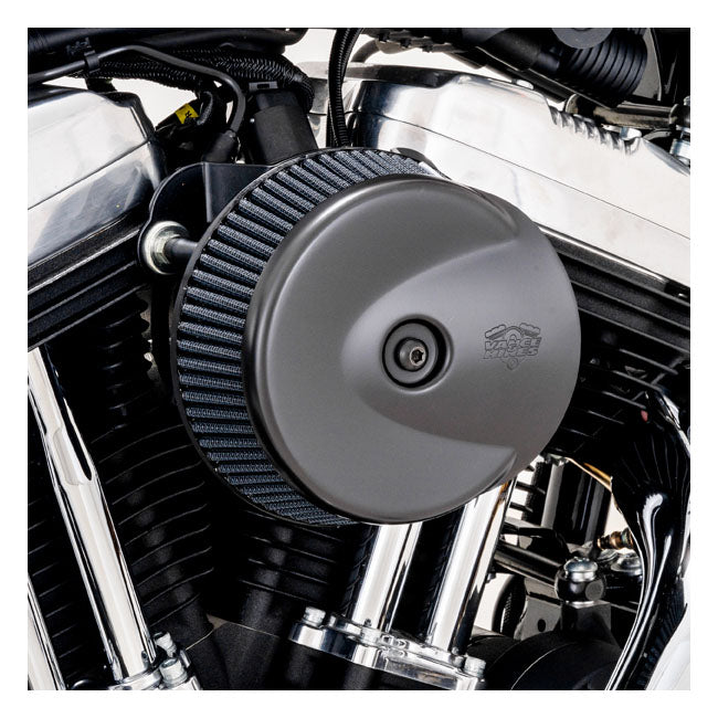 Vance & Hines, VO2 Stingray air intake. matte black