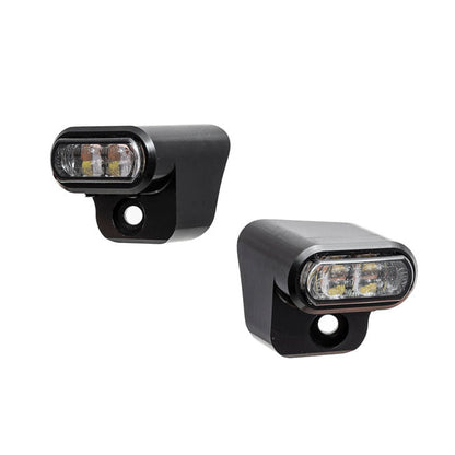 Killer Custom, front LED turn signals