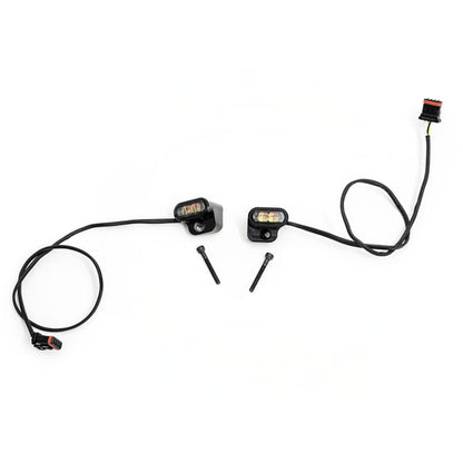 Killer Custom, front LED turn signals