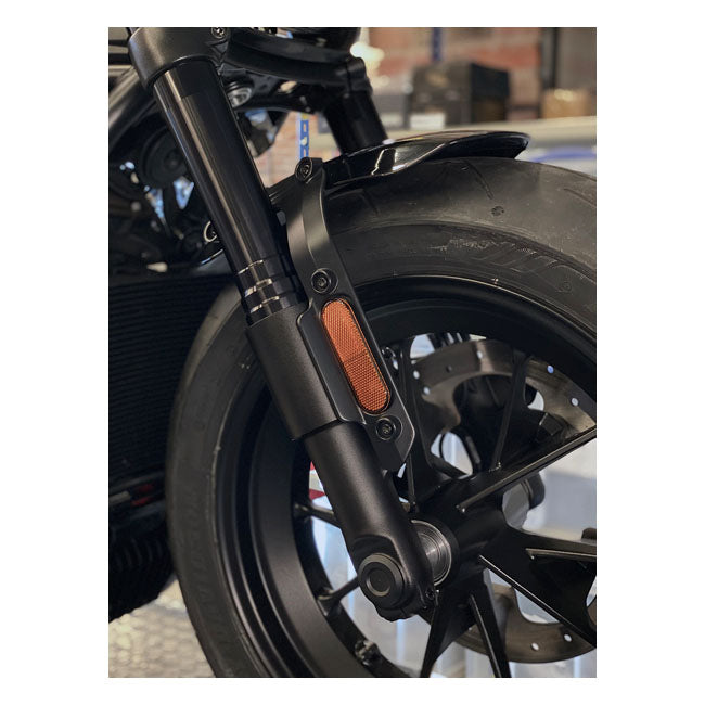 Killer Custom, Sportster S lower fork covers