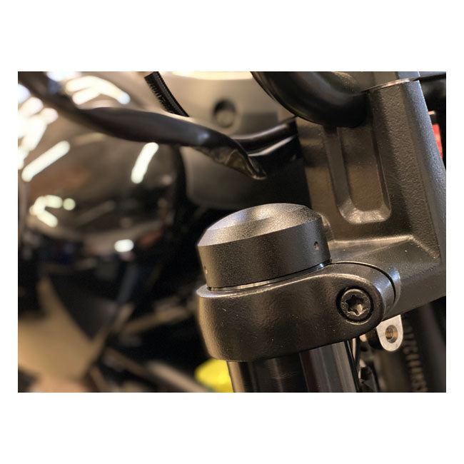 Killer Custom, fork tube cap
