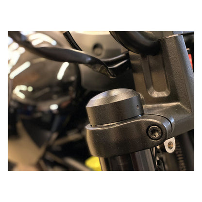 Killer Custom, fork tube cap