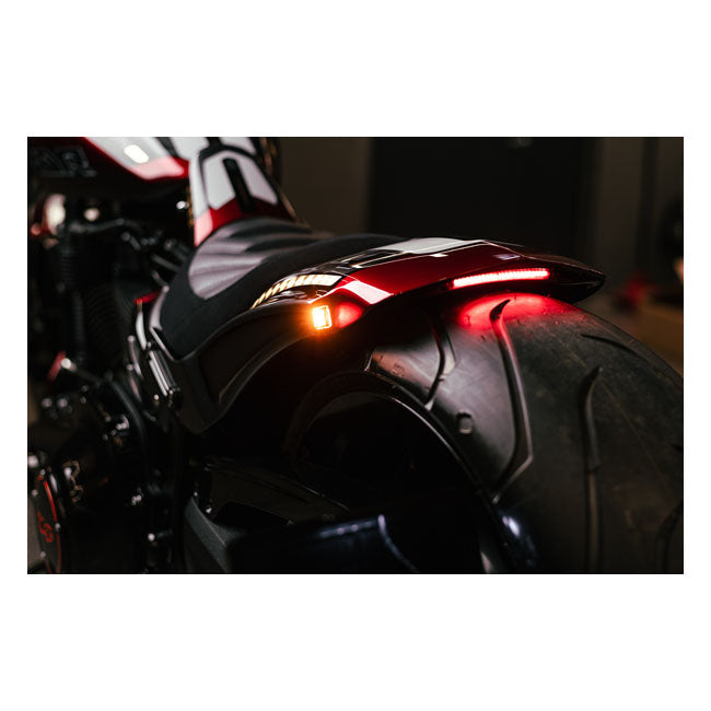 Killer Custom, ''Avenger'' rear fender kit. With int. struts