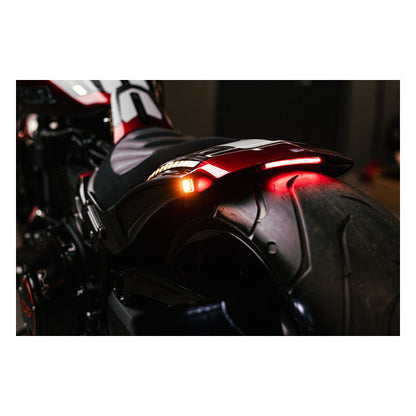 Killer Custom, ''Avenger'' rear fender kit. With int. struts