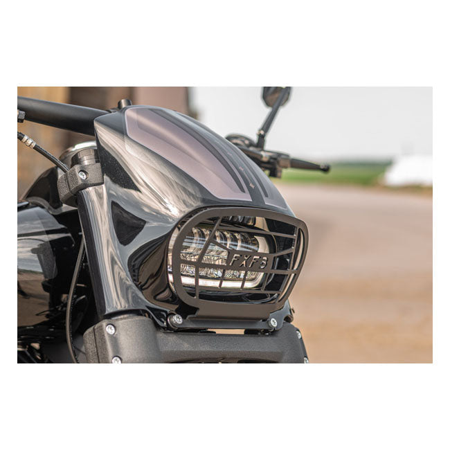 Killer Custom, ''Aggressor'' headlamp fairing grill