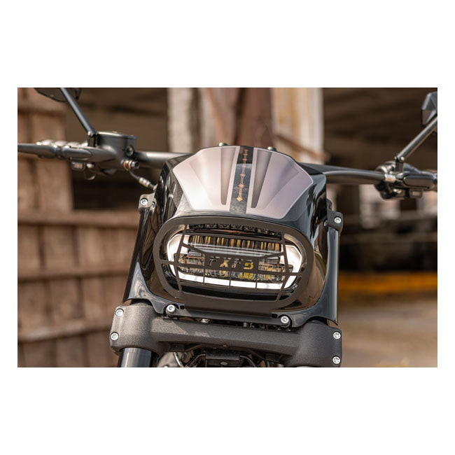 Killer Custom, ''Aggressor'' headlamp fairing grill