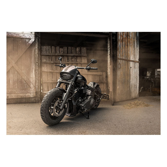 Killer Custom, ''Aggressor'' headlamp fairing grill