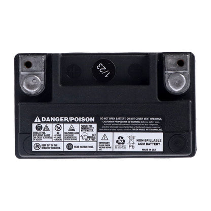MCS, Advance Series AGM sealed battery 12v, 12ah, 220cca