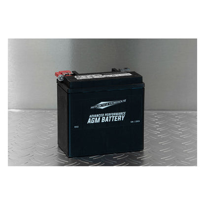MCS, Advance Series AGM sealed battery 12v, 12ah, 220cca