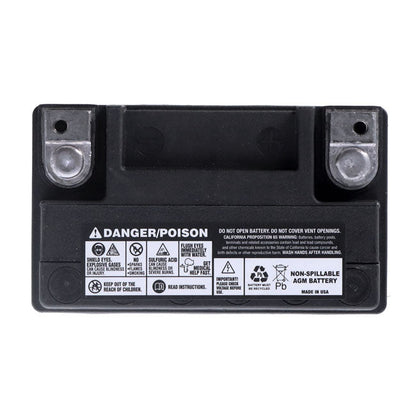 MCS, Advance Series AGM sealed battery 12v, 12ah, 220cca