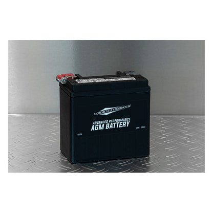 MCS, Advance Series AGM sealed battery 12v, 12ah, 220cca