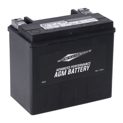 MCS, Advance Series AGM sealed battery 12V, 19Ah, 325CCA