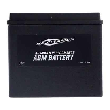 MCS, Advance Series AGM sealed battery 12V, 19Ah, 325CCA