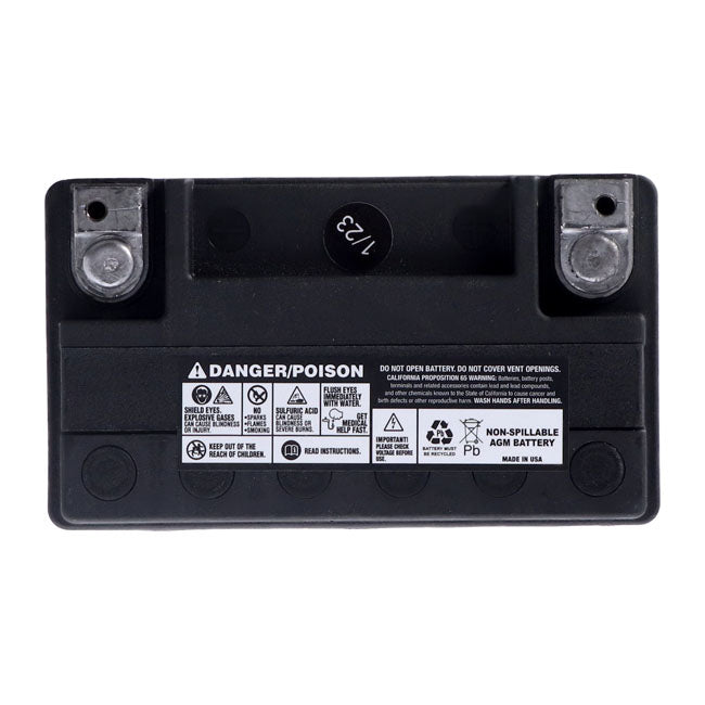 MCS, Advance Series AGM sealed battery 12V, 19Ah, 325CCA