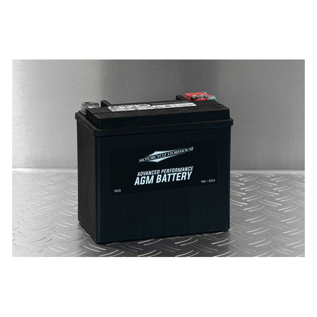 MCS, Advance Series AGM sealed battery 12V, 19Ah, 325CCA